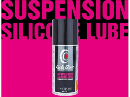 AUTHOR Mazivo Cycle Clinic Suspension Silicone Lube 150 ml černá