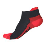 Sensor cyklistické ponožky Race Coolmax červená-černá