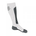 Sensor lyžařské ponožky Snow Pro bílá
