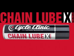 AUTHOR Mazivo Cycle Clinic Chain Lube EXTREME 300 ml červená